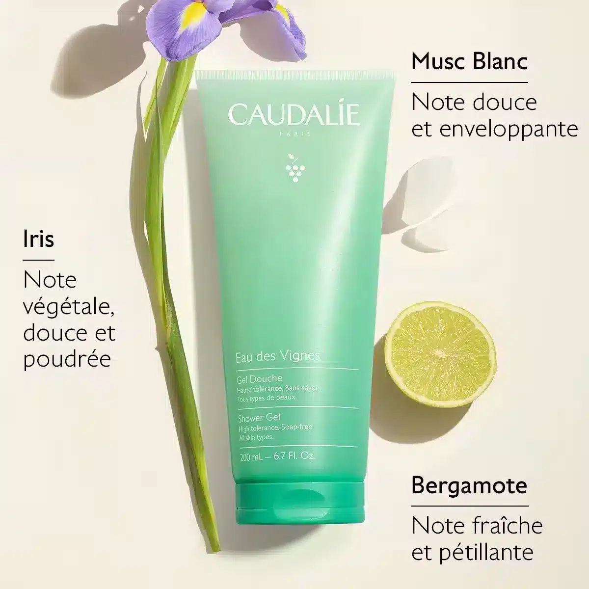 Caudalie Gel Douche Eau des Vignes – 200 ml