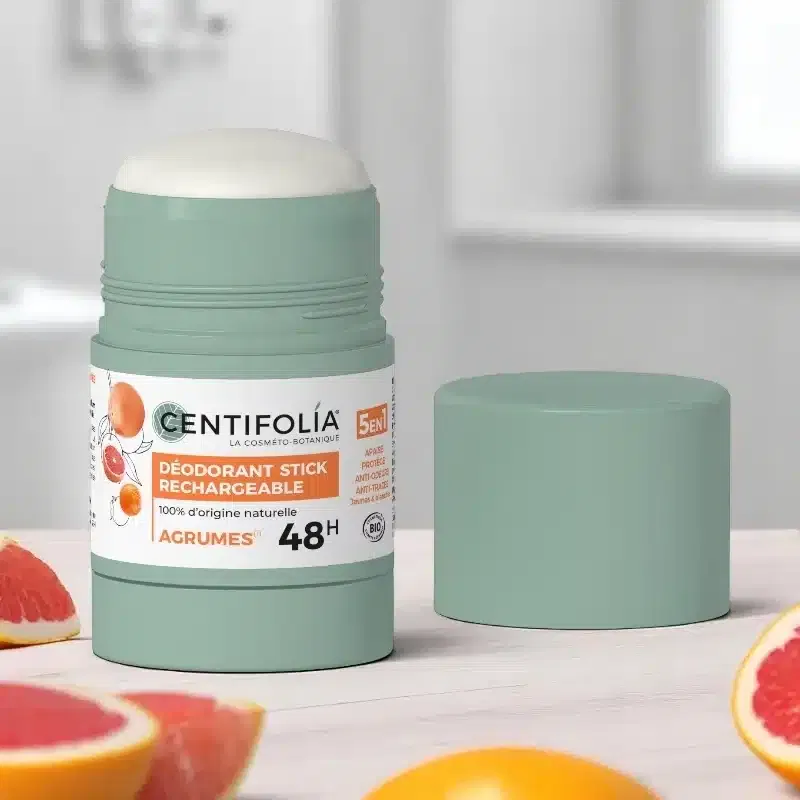 Centifolia Déodorant BIO Stick 5en1 – Argumes Dès 10ans