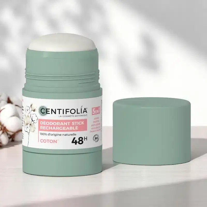 Centifolia Déodorant BIO Stick 5en1 – Fleur de coton Dès 10ans