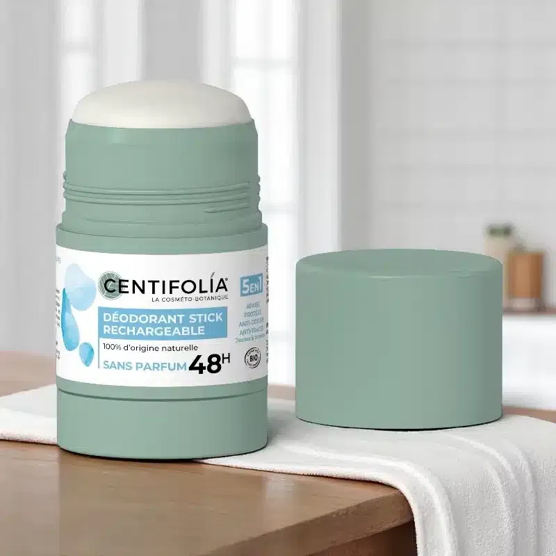 Centifolia Déodorant BIO Stick 5en1 – Bio sans parfum Dès 10ans