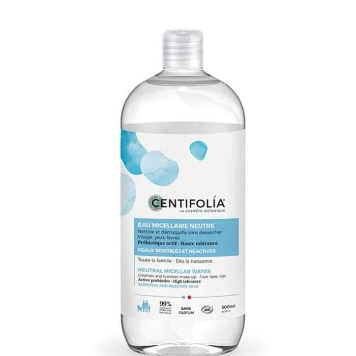Centifolia Eau Micellaire Neutre 500ml – toute la Famille