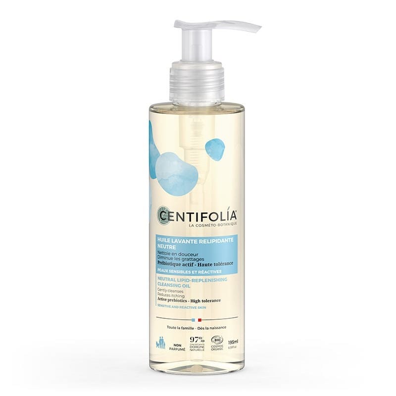 Centifolia Huile Lavante Relipidante Neutre 195 ml