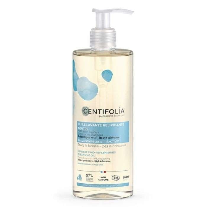 Centifolia Huile Lavante Relipidante Neutre 500 ml