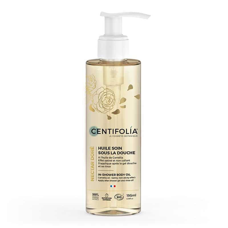 Centifolia Huile Soin sous la douche Nectar Doré – 195 ml