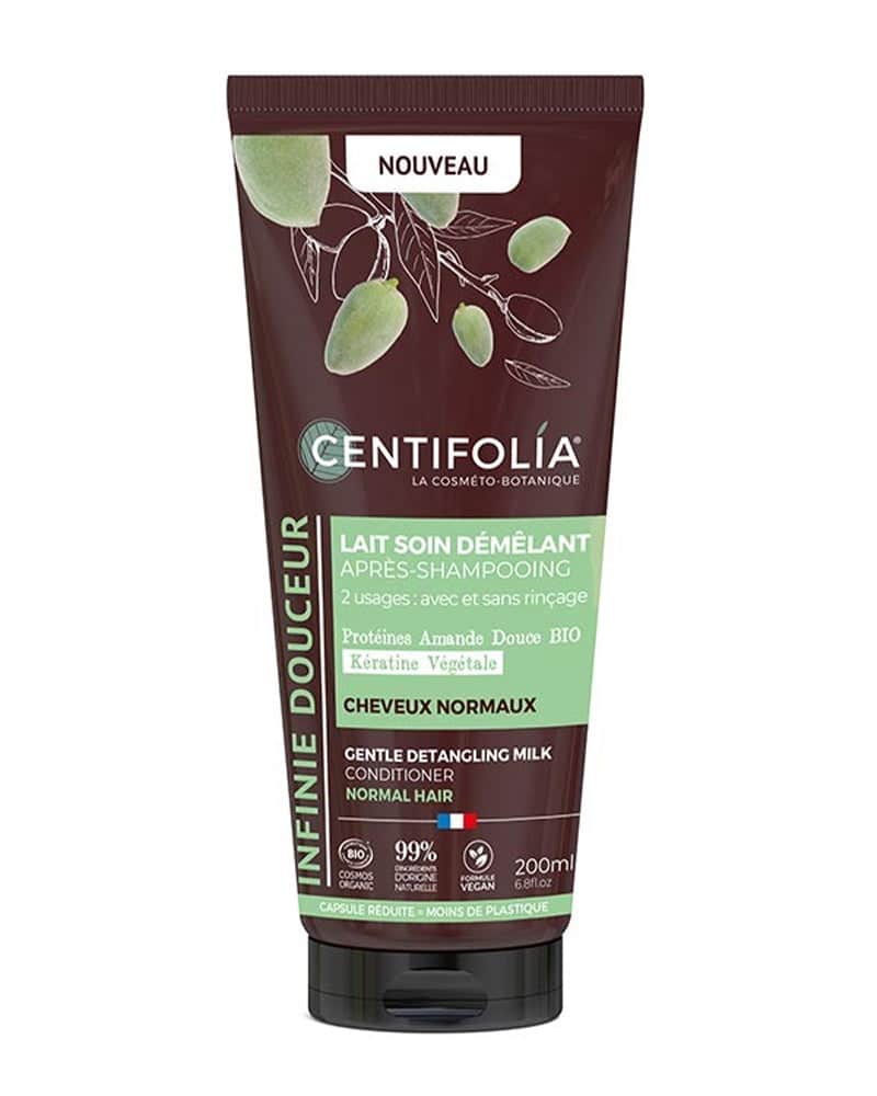 Centifolia Lait soin démêlant douceur après-shampoing 200ml Bio