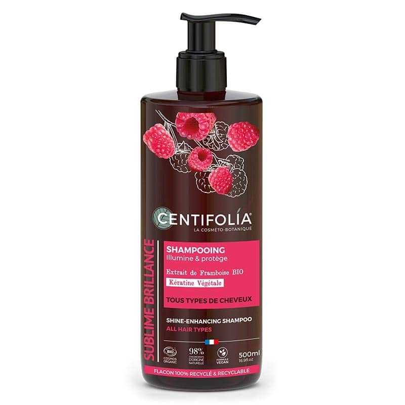 Centifolia Shampooing Illumine et Protège 500ml Bio