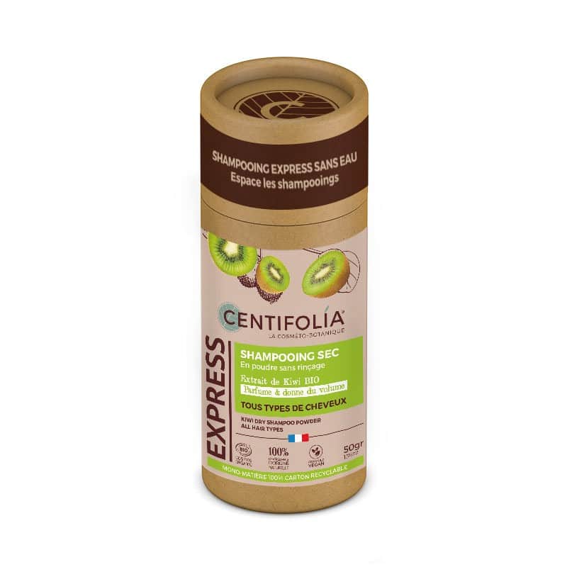 Centifolia Shampooing Sec En Poudre Sans Rinçage – Kiwi Bio
