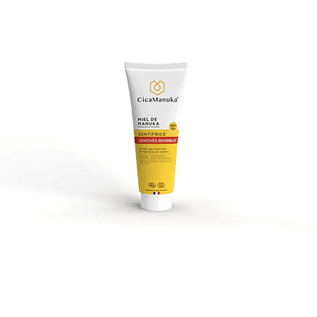 CicaManuka Dentifrice gencives sensibles