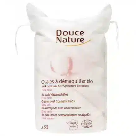 Douce Nature Ovales à Démaquiller en Coton x50