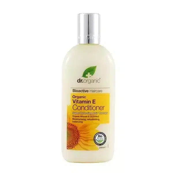 Dr.Organic Après-Shampoing à la Vitamine E 250ml