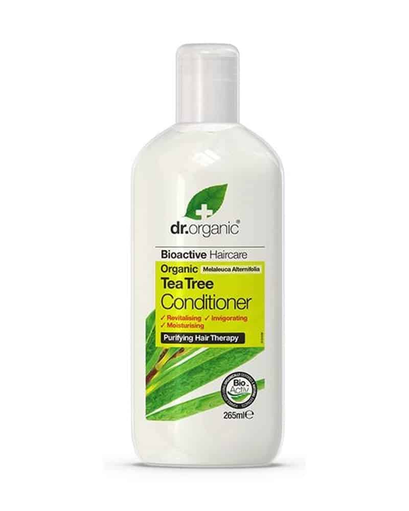 Dr Organic Après Shampoing Arbre à Thé – 265ml