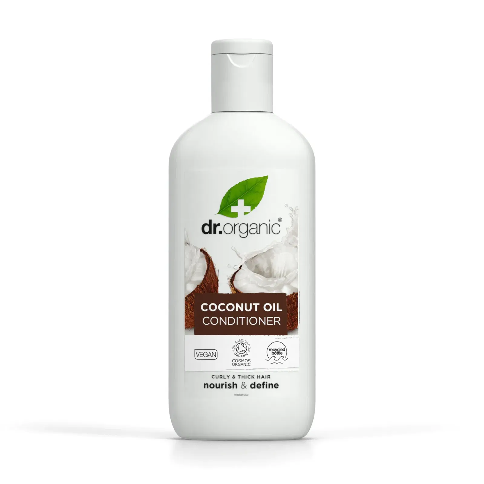 Dr Organic Après Shampoing à l’huile de Coco – 265ml