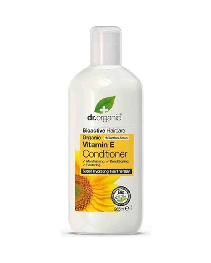 Dr Organic Après Shampoing Vitamine E – 265ml