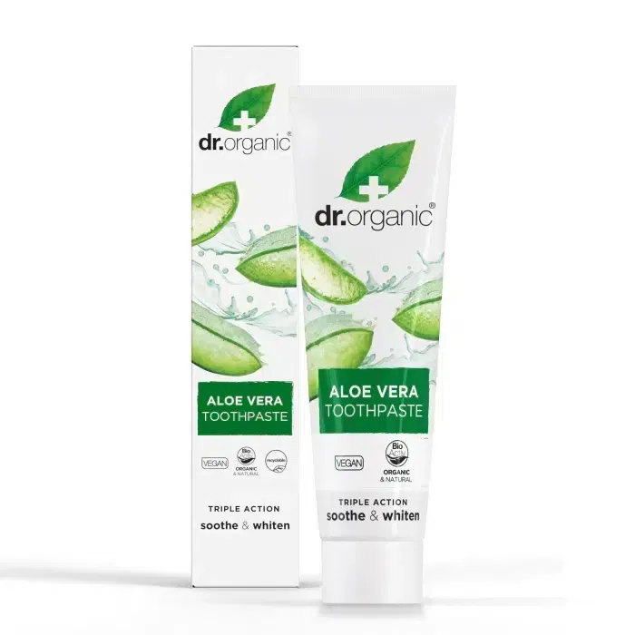 Dr Organic Dentifrice Aloe Vera – 100ml