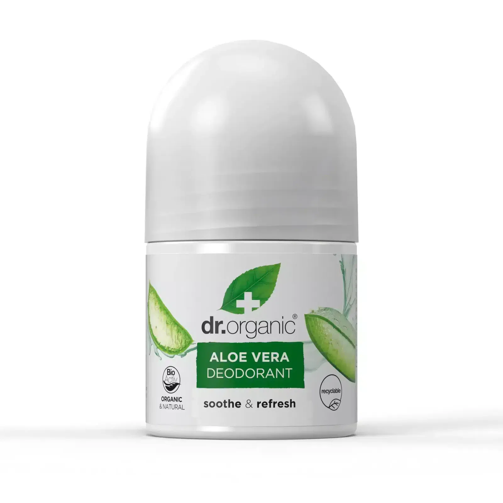 Dr Organic Déodorant Aloe Vera Roll-On – 50ml