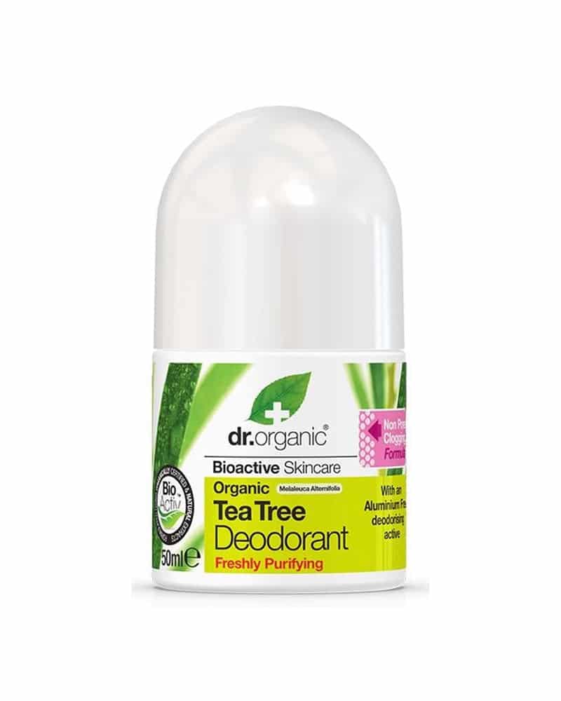 Dr Organic Déodorant Arbre à Thé – 50ml