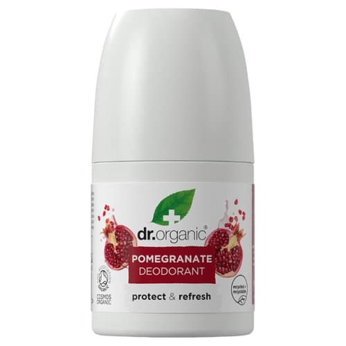 Dr Organic Déodorant Roll-On à La Grenade 50ml