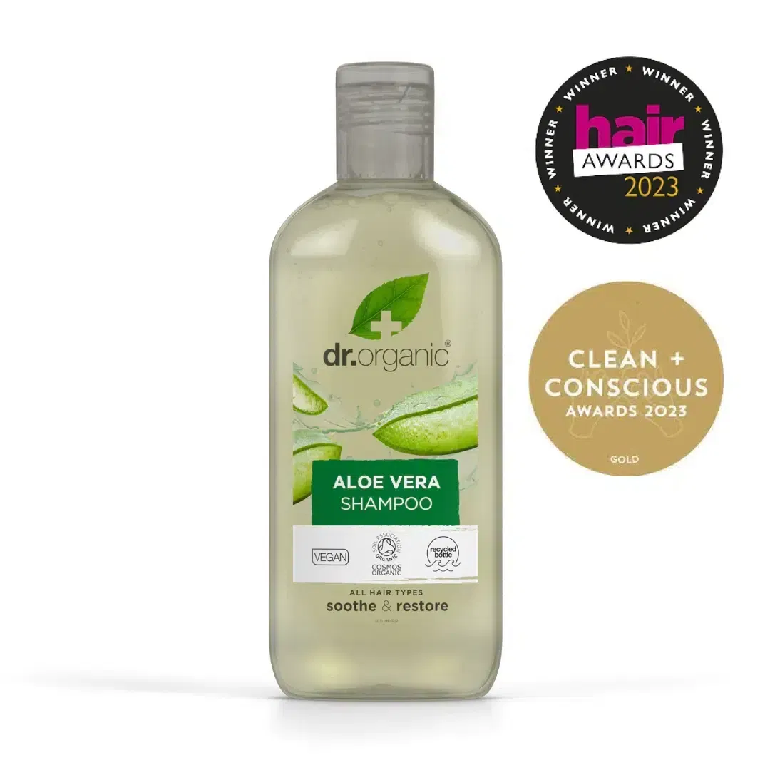 Dr Organic Shampoing à l’Aloe Vera – 265ml