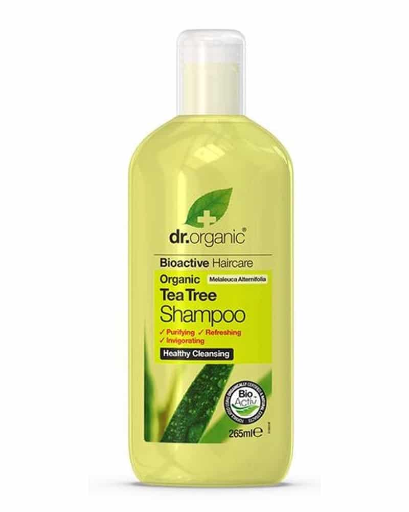 Dr Organic Shampoing Arbre à Thé – 265ml