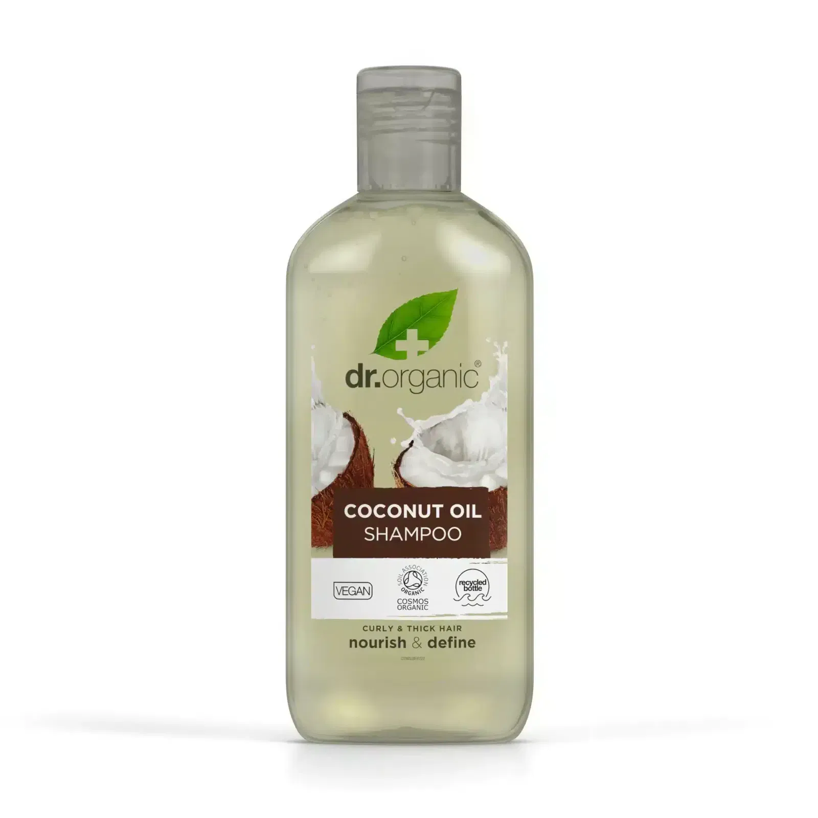 Dr Organic Shampoing à l’huile de Coco – 265ml