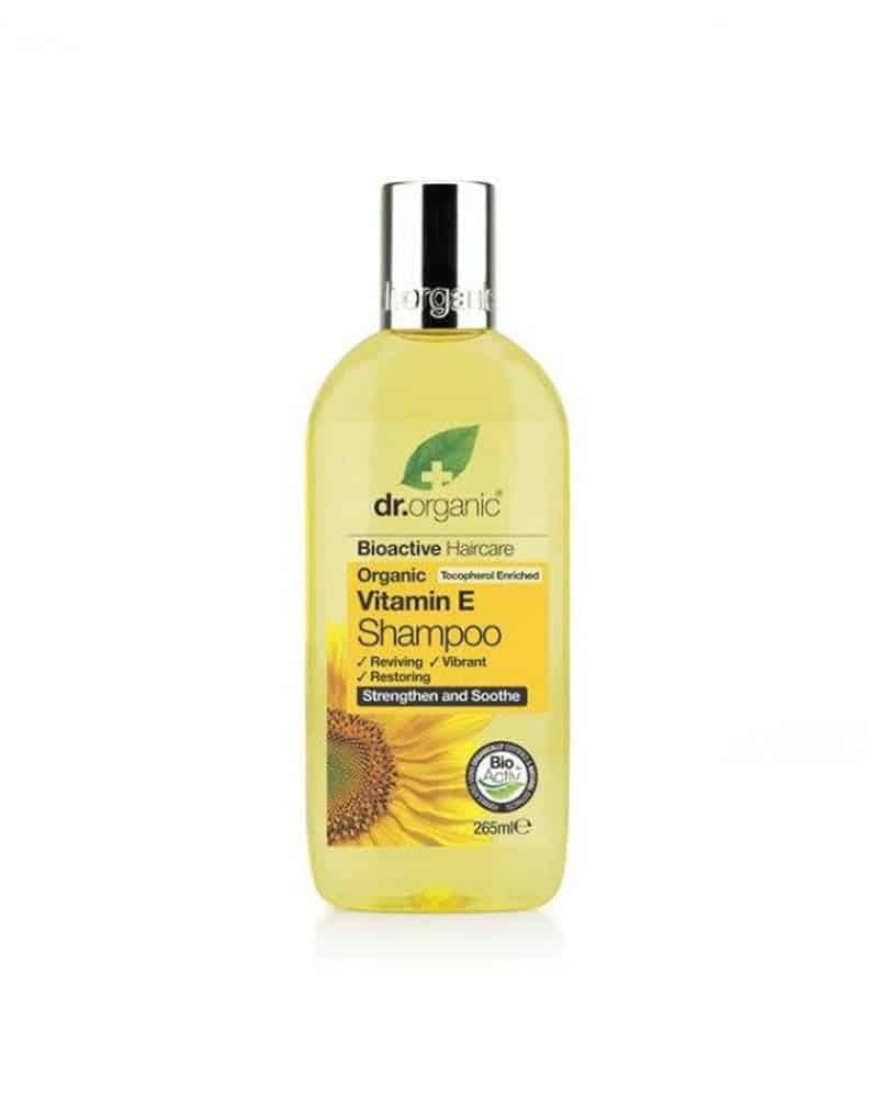 Dr Organic Shampoing Vitamine E – 265ml
