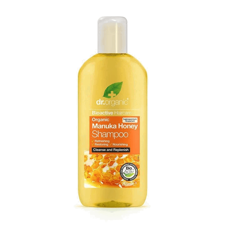 Dr.Organic Shampooing au Miel de Manuka 265ml