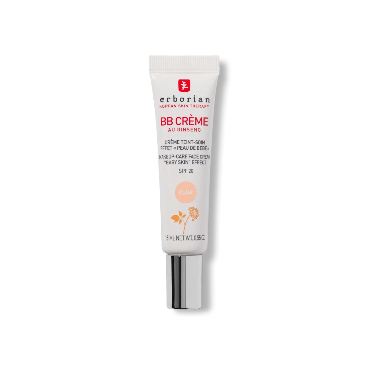 Erborian BB Crème au Ginseng Teinte Claire 15 ml