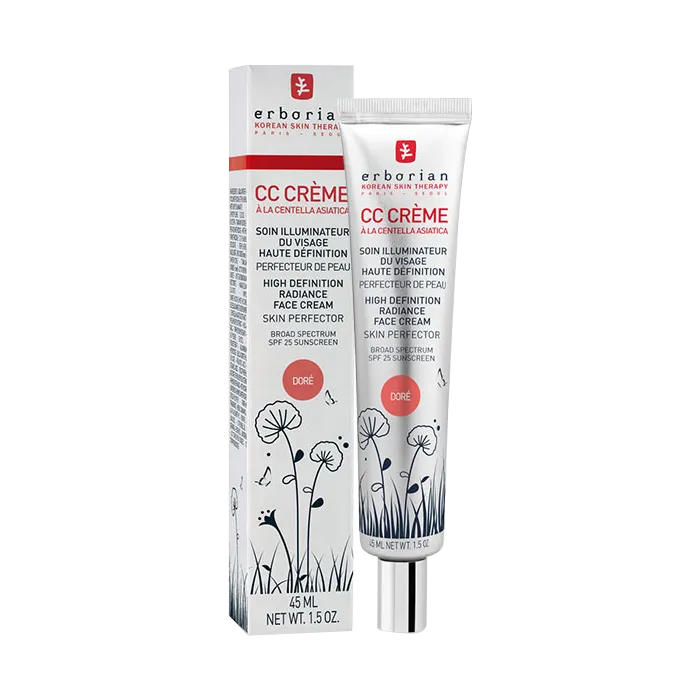 Erborian CC Crème à la Centella Asiatica – Doré – 45ml