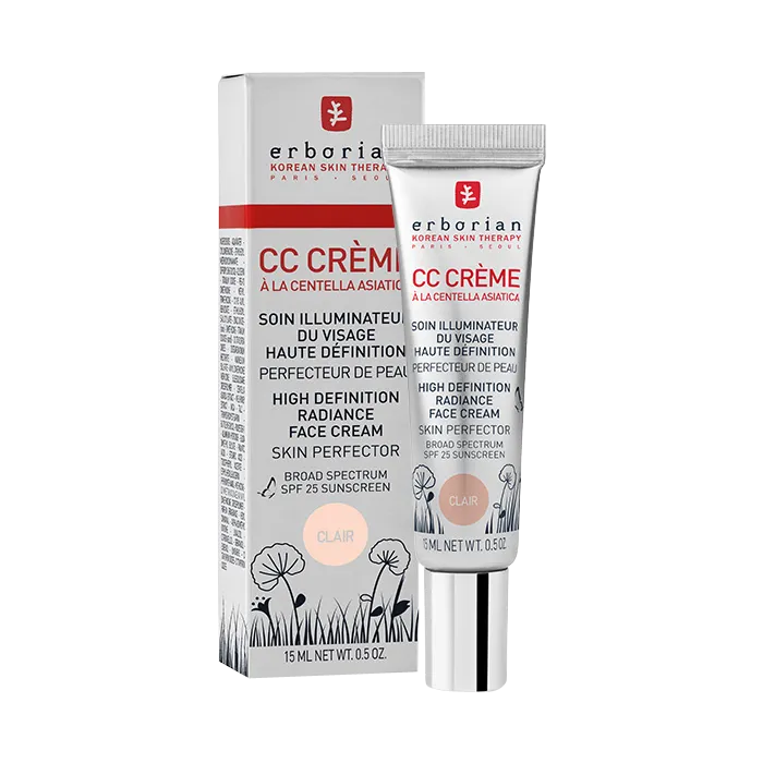 Erborian CC Crème à la Centella Asiatica – Claire -15ml
