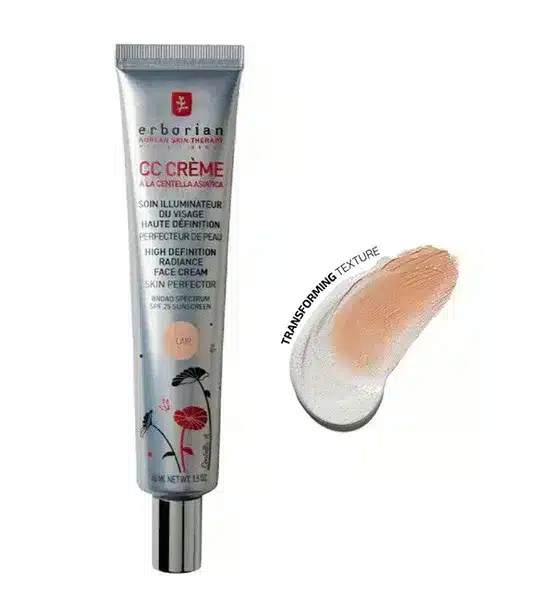 Erborian CC Crème Clair – Centella Asiatica & SPF 25 45 ml