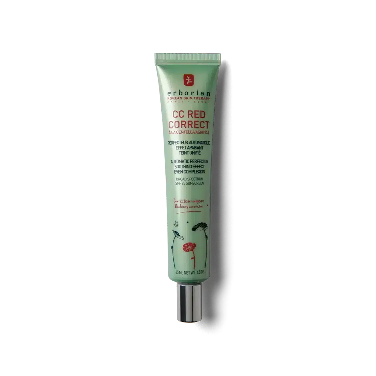 Erborian CC Red Correct à la Centella Asiatica 45 ml