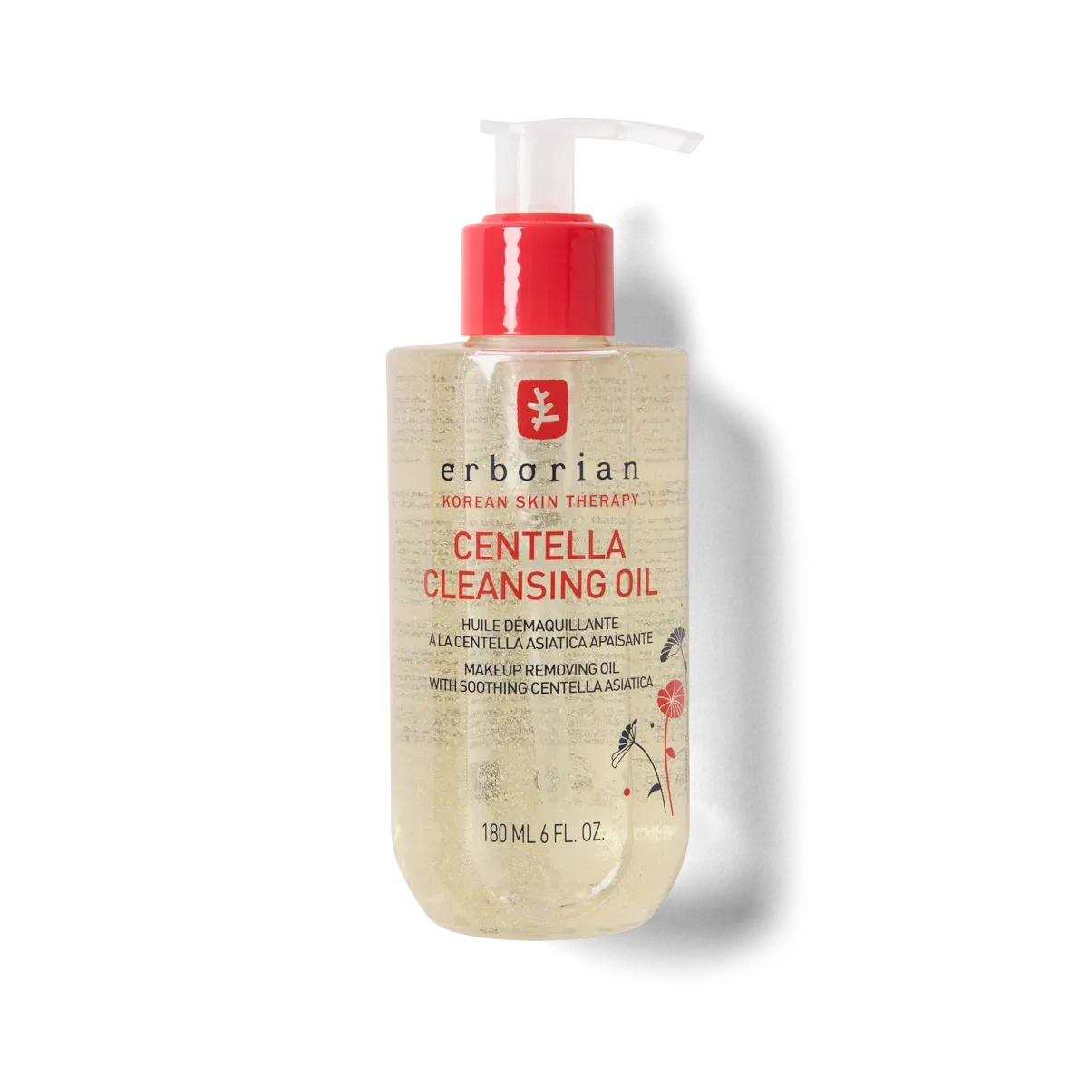 Erborian Centella Huile Démaquillante 180 ml