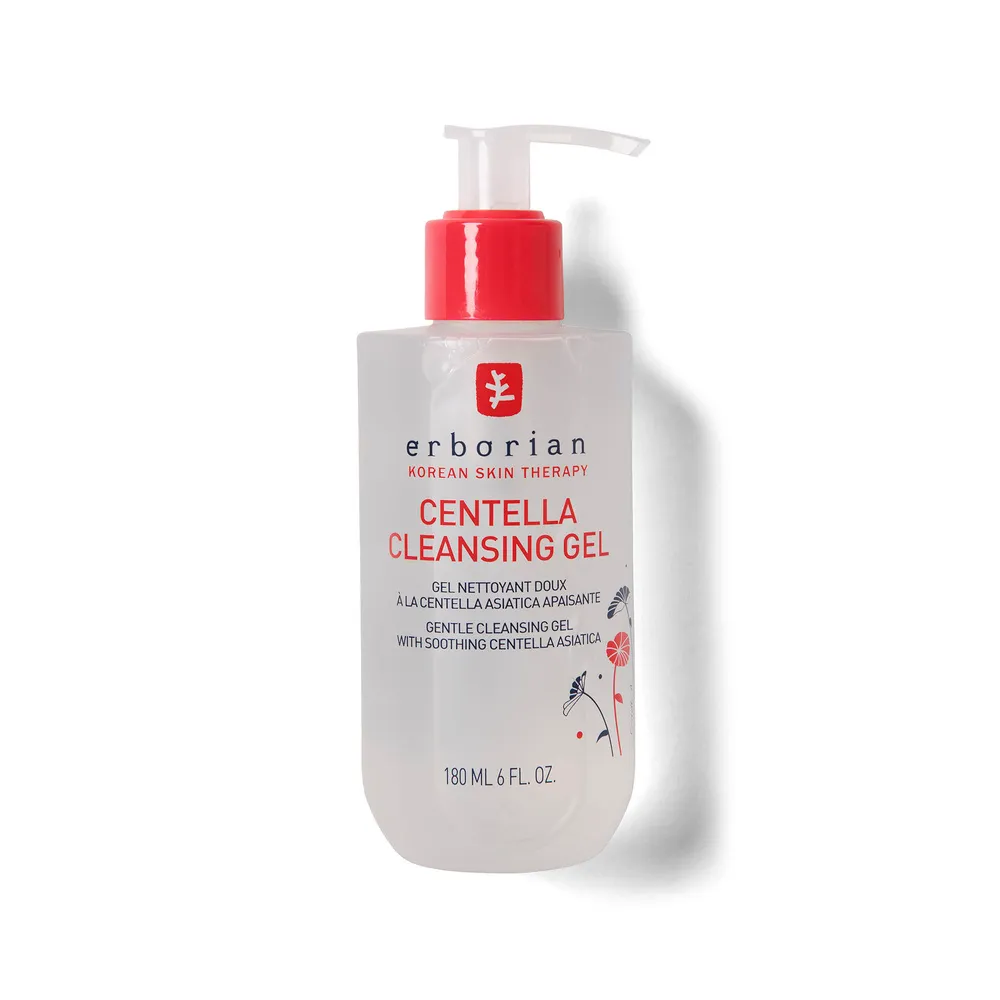 Erborian Gel Nettoyant Doux à La Centella Asiatica Apaisante 180 ml