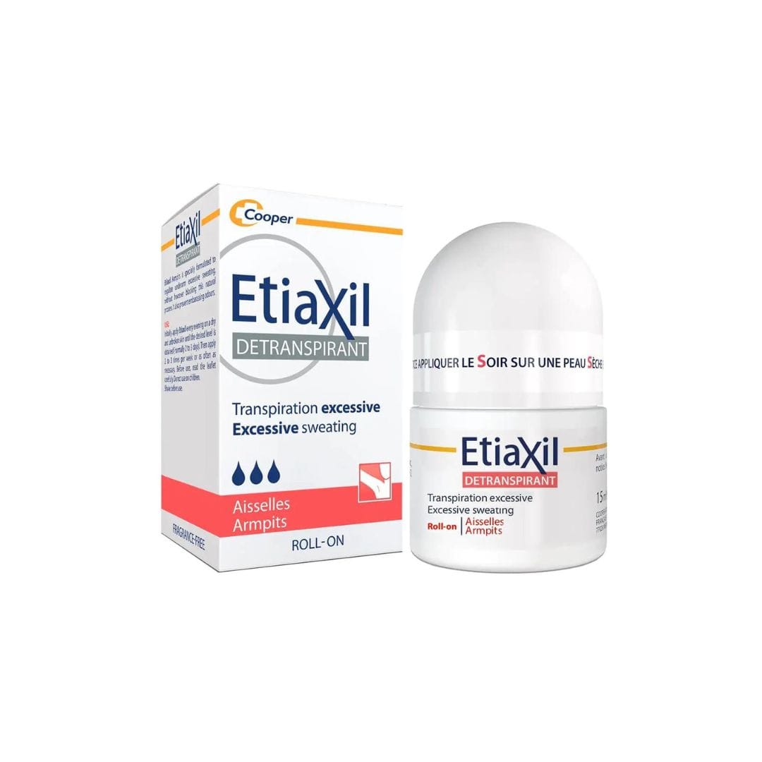 Etiaxil Détranspirant Peaux Normales aisselles Roll-on
