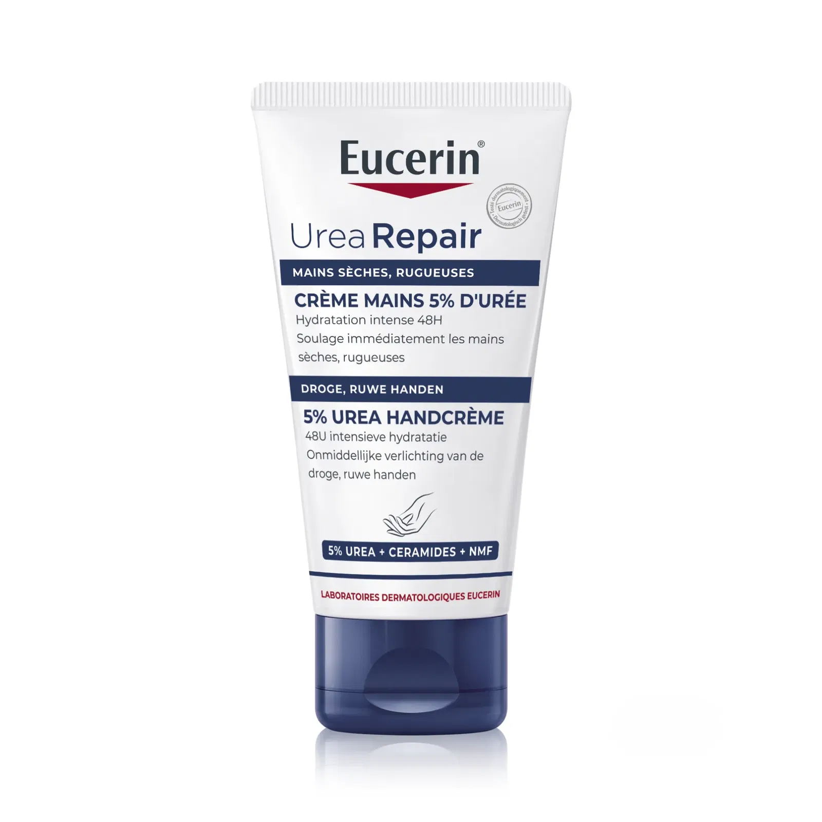 Eucerin UREA REPAIR + Crème mains 5% d’urée 75ml