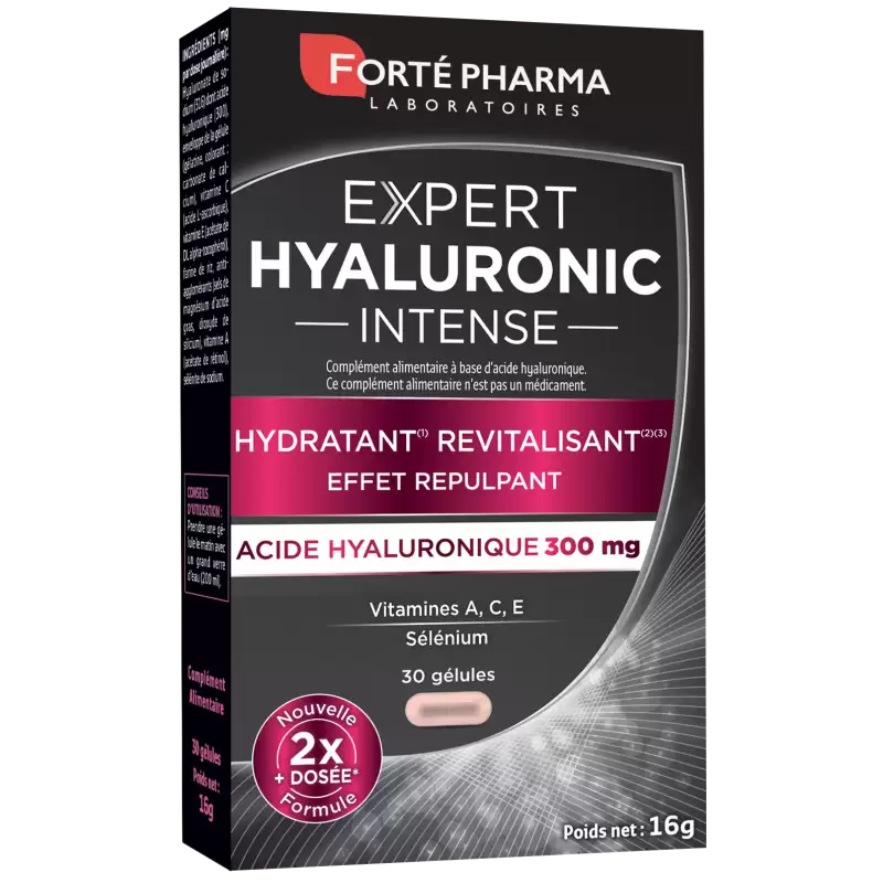 Forté Pharma Expert Hyaluronic Intense 30 gélules