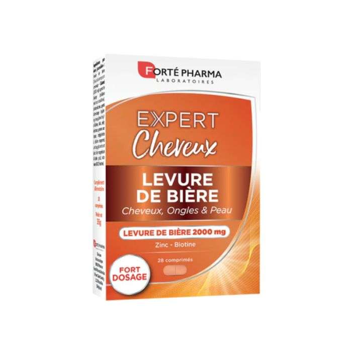 Forté Pharma Levure de Bière 2000 28 Comprimés