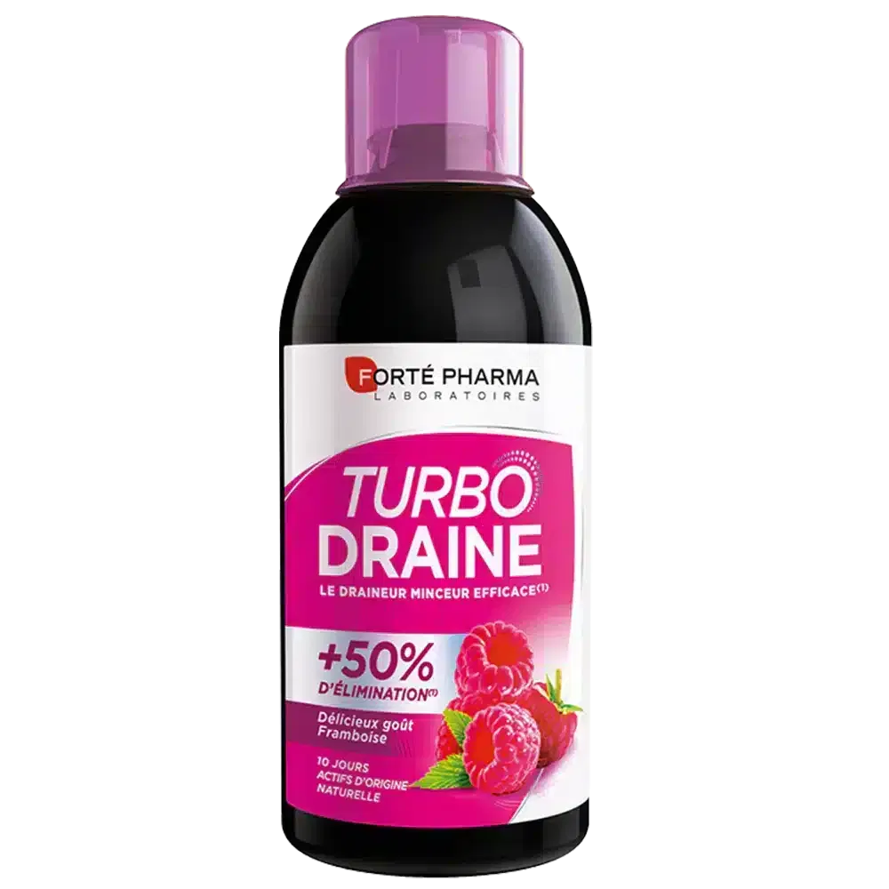 Forté Pharma Minceur Turbodraineur Framboise 500 ml