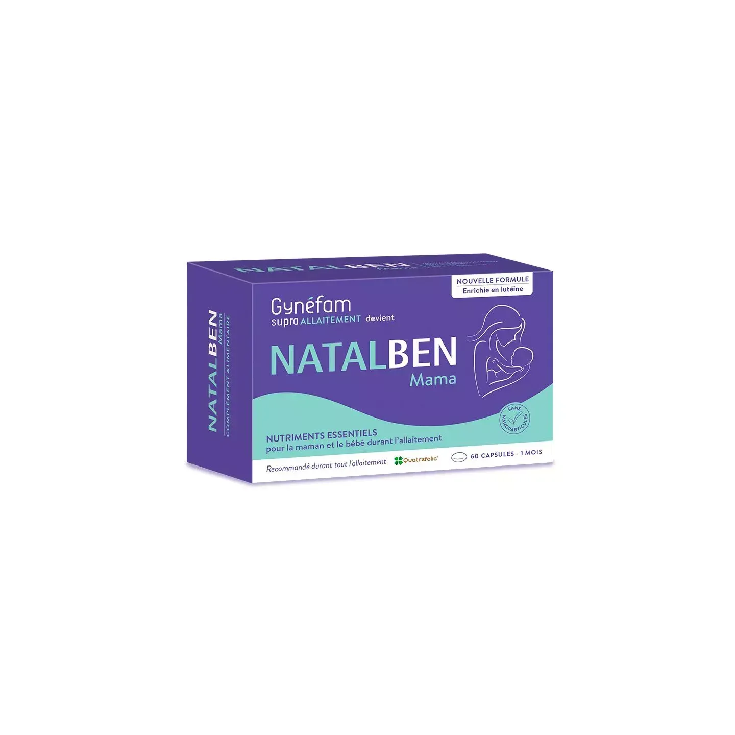 Gynéfam Natalben Mama 60 capsules