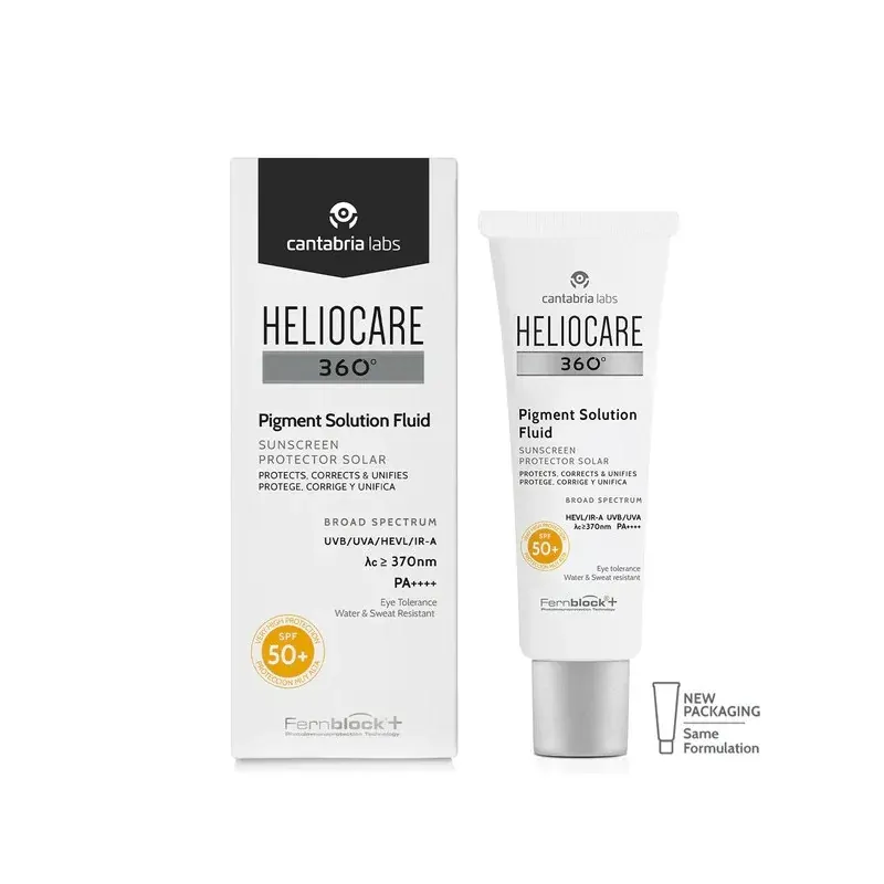 Heliocare 360° Pigment Solution Fluid SPF50+