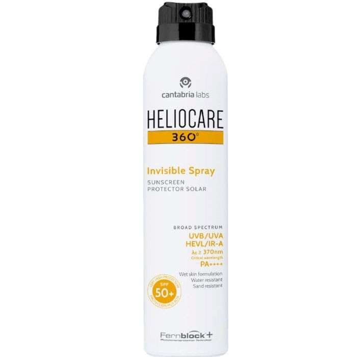 Heliocare 360° Spray Solaire Invisible SPF 50+ 200 ml