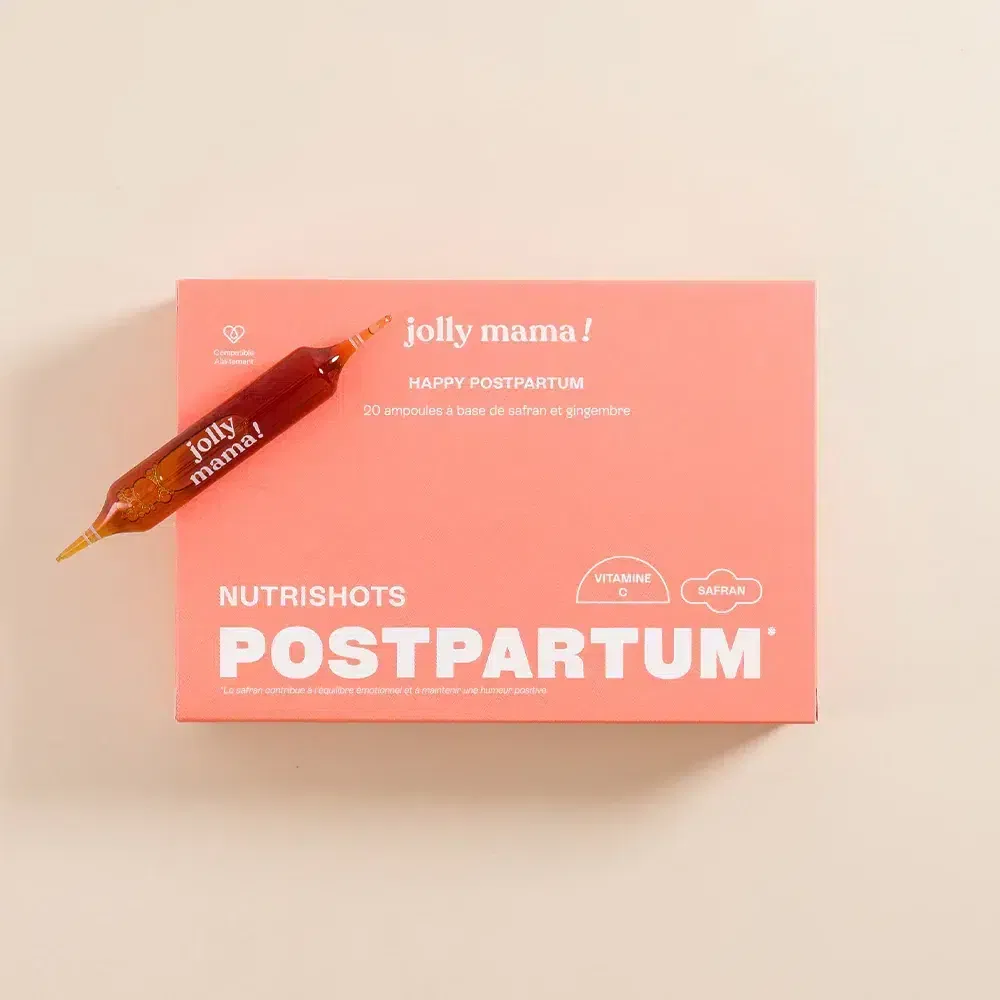 Jolly Mama Happy postpartum 20 ampoules