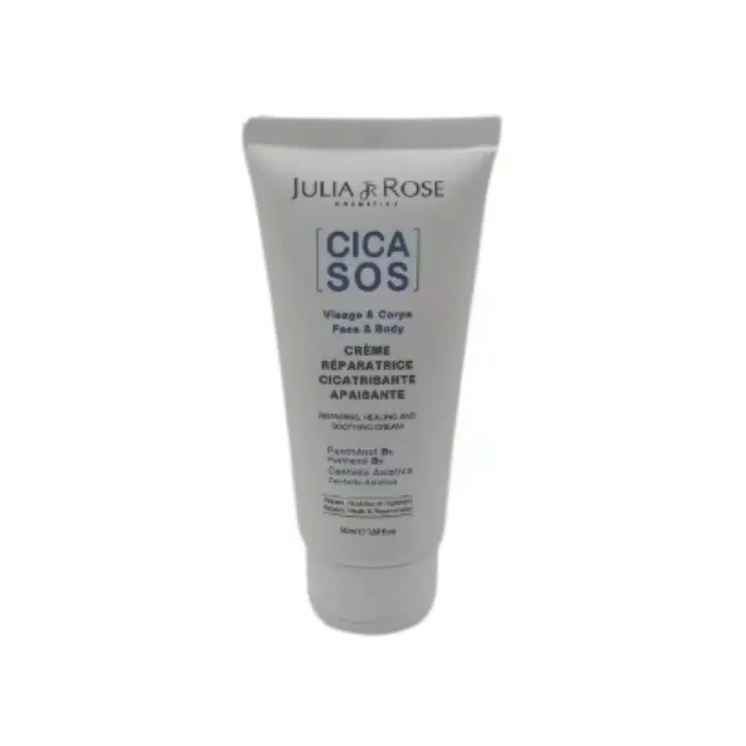 Julia & Rose – Cica SOS Crème Cicatrisante et Réparatrice – 50 ml