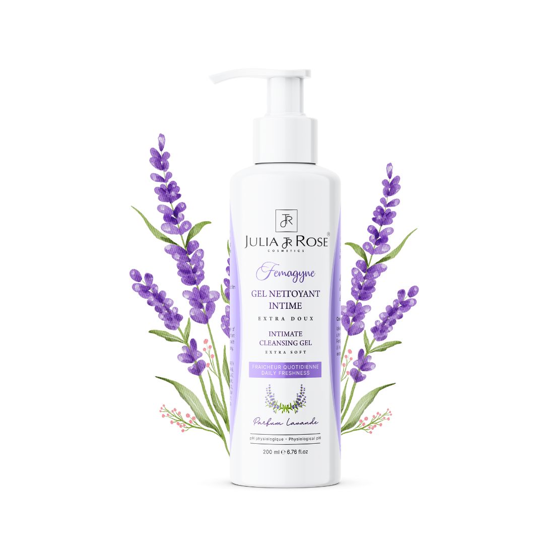 Julia & Rose Femagyne Gel Intime Lavande 200ml