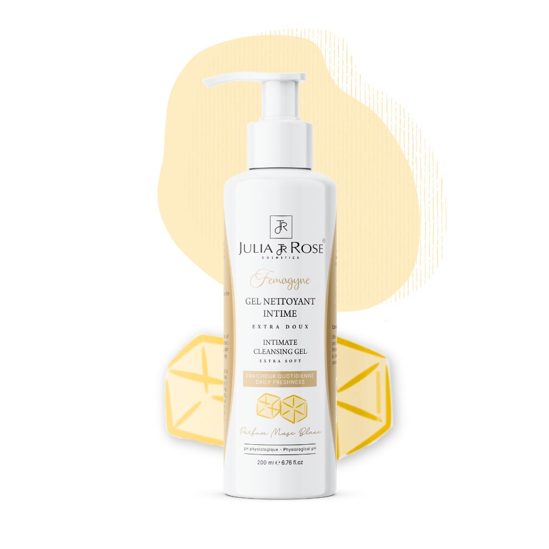 Julia & Rose Femagyne Gel Intime Musc Blanc 200ml