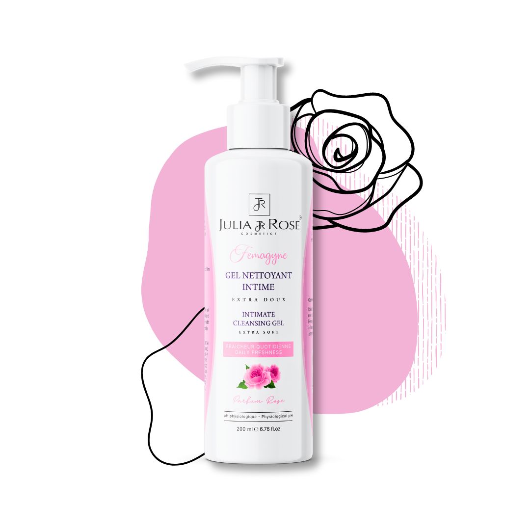 Julia & Rose Femagyne Gel Intime Rose 200ml