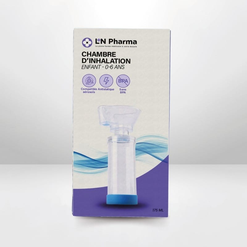 L2N Pharma Chambre d’inhalation – Enfant 0-6 ans