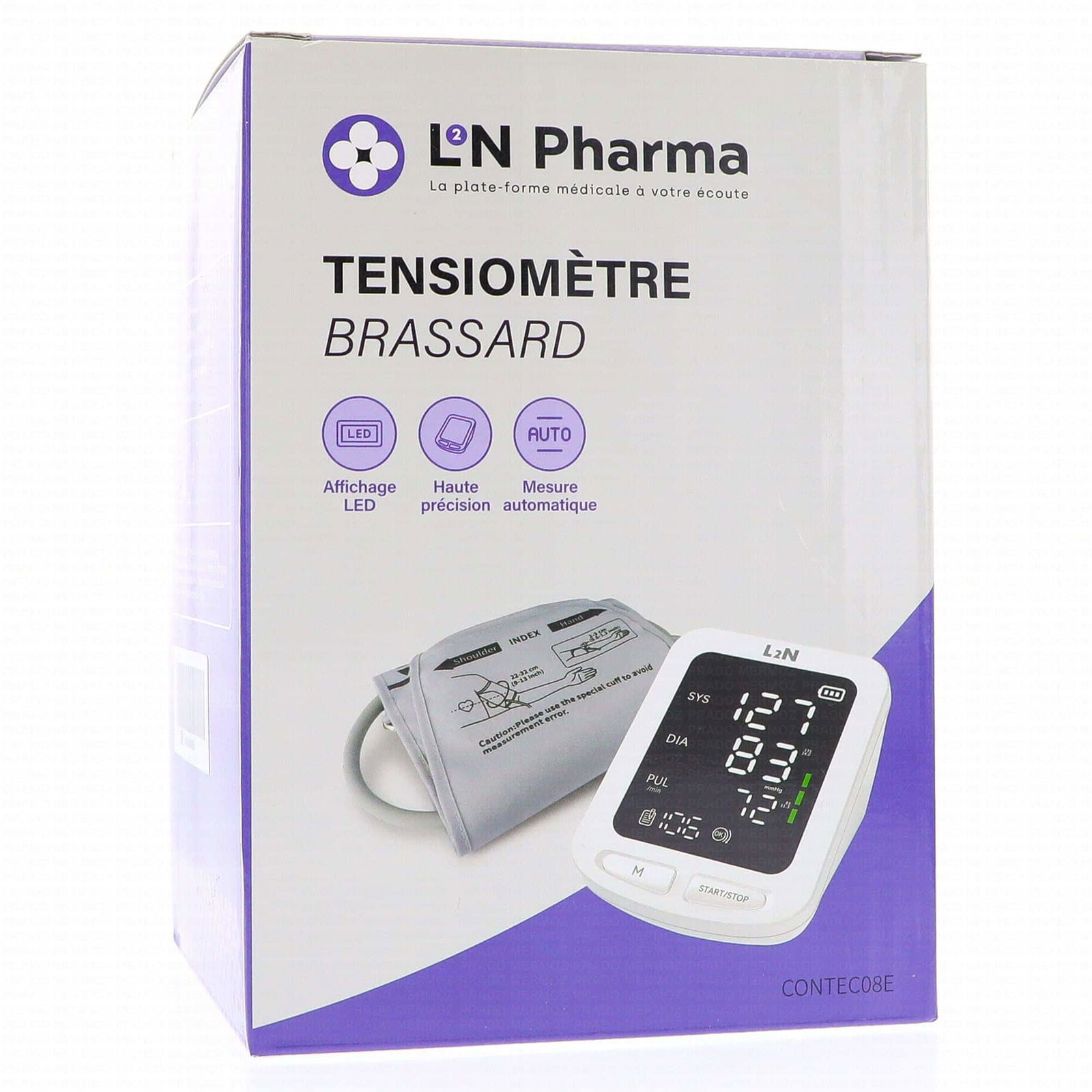 L2N Pharma Tensiomètre Brassard