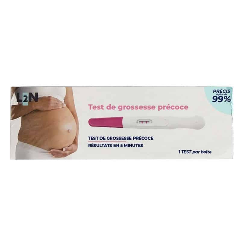 L2N Test de grossesse précoce