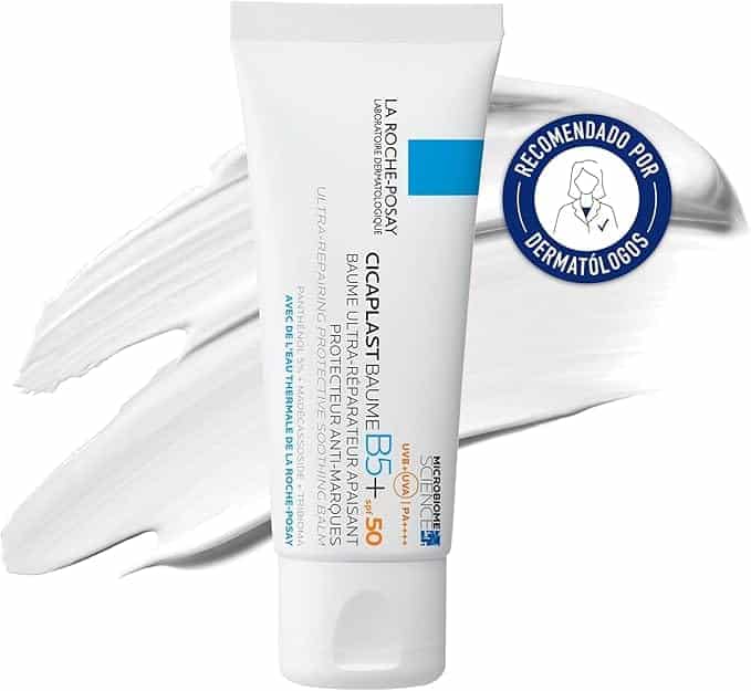 La Roche-Posay Cicaplast Baume Cicatrisant B5+ SPF50 Peau Fragilisée 40ml